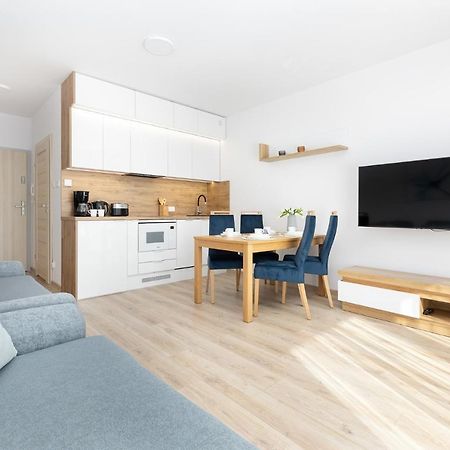 Apartamento Blekitny Brzeg - Przy Samej Plazy Pobierowo Exterior foto