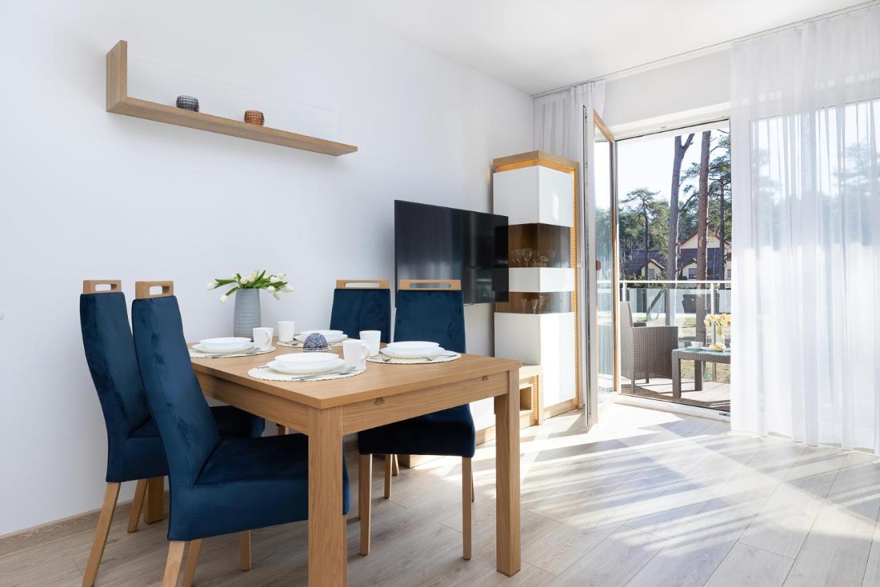 Apartamento Blekitny Brzeg - Przy Samej Plazy Pobierowo Exterior foto