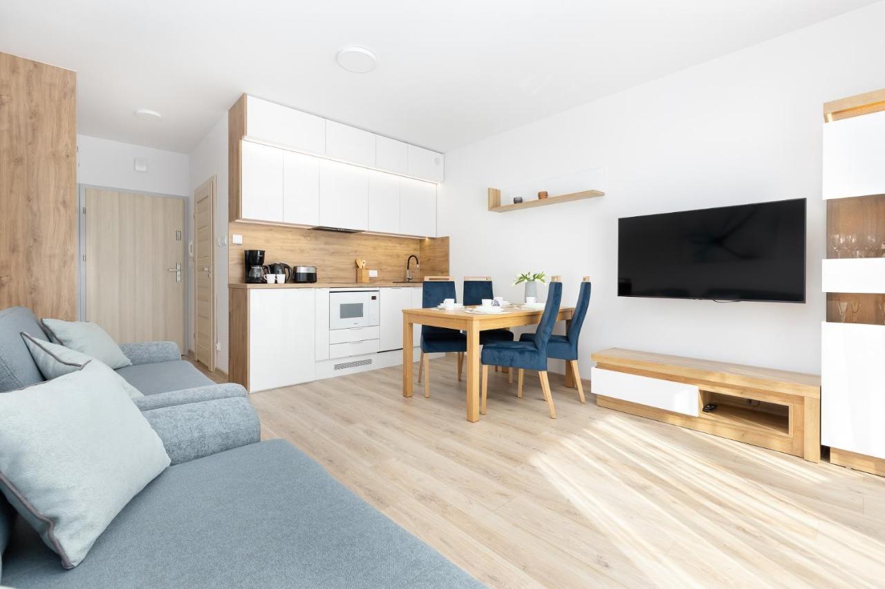 Apartamento Blekitny Brzeg - Przy Samej Plazy Pobierowo Exterior foto
