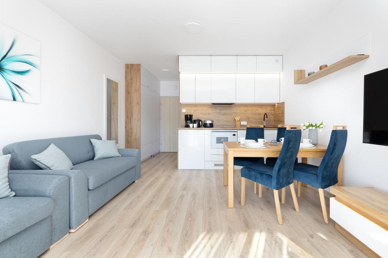 Apartamento Blekitny Brzeg - Przy Samej Plazy Pobierowo Exterior foto