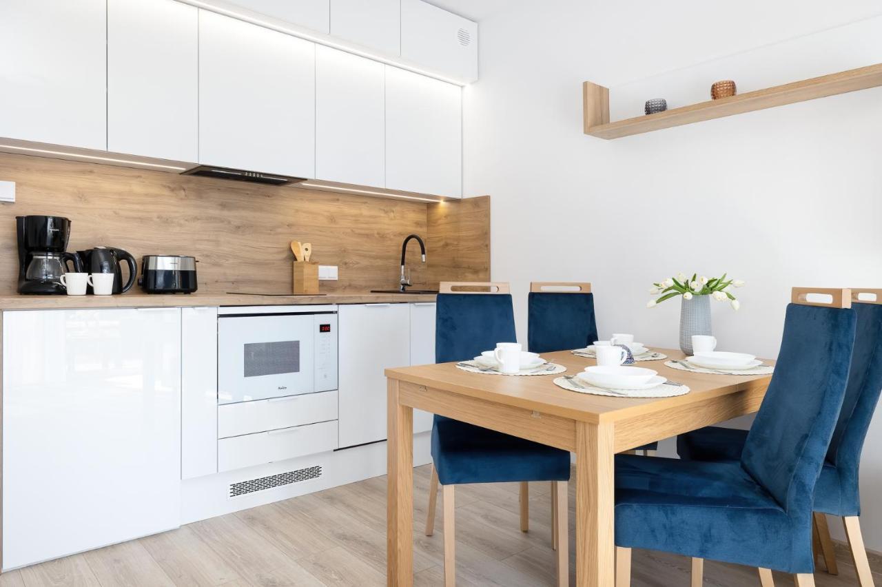 Apartamento Blekitny Brzeg - Przy Samej Plazy Pobierowo Exterior foto
