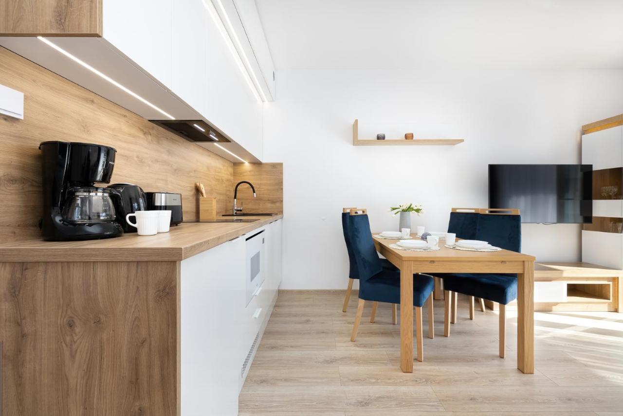 Apartamento Blekitny Brzeg - Przy Samej Plazy Pobierowo Exterior foto