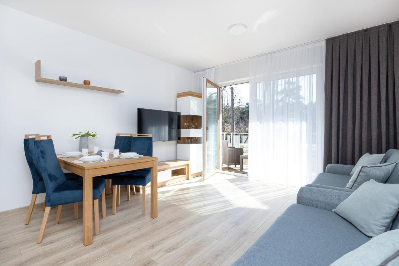 Apartamento Blekitny Brzeg - Przy Samej Plazy Pobierowo Exterior foto