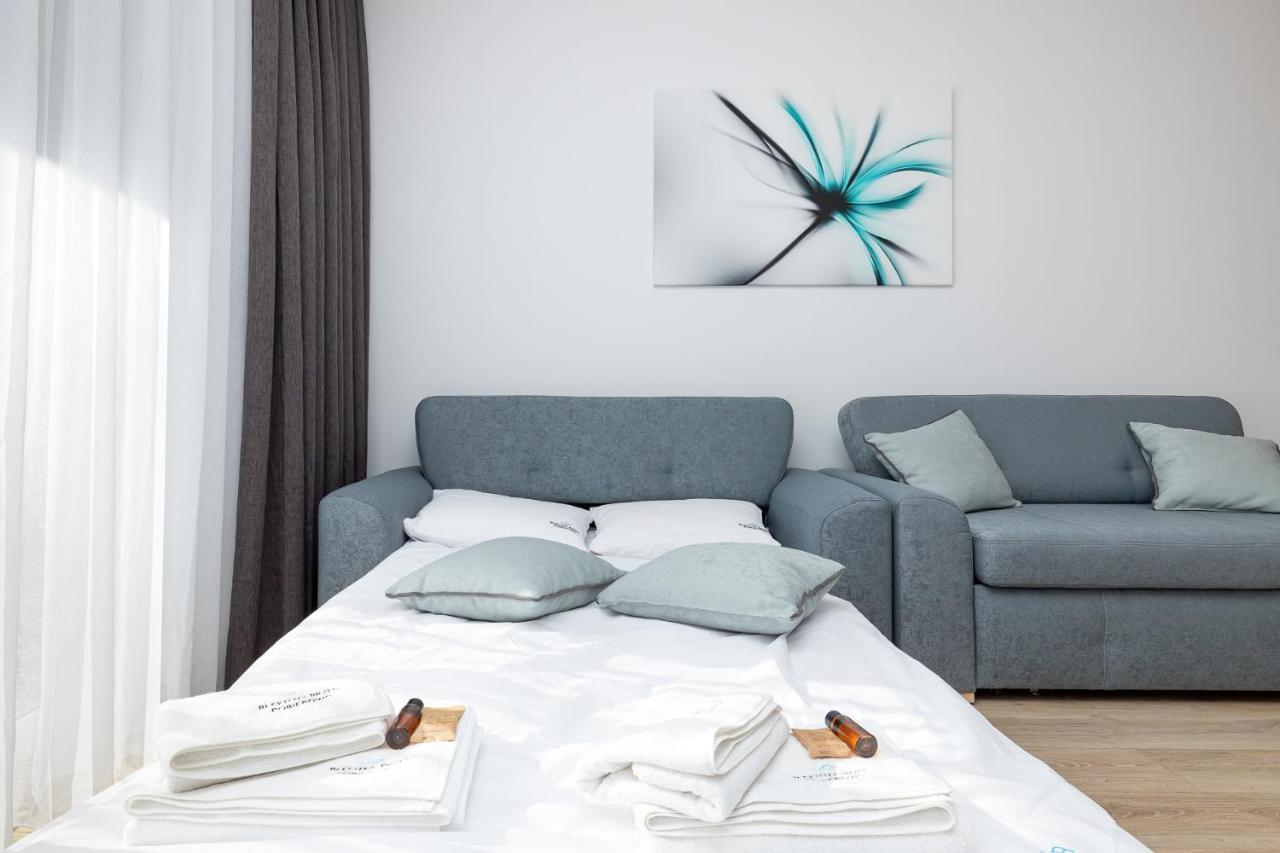 Apartamento Blekitny Brzeg - Przy Samej Plazy Pobierowo Exterior foto