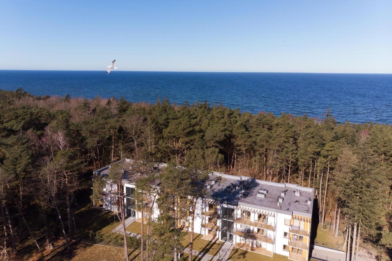 Apartamento Blekitny Brzeg - Przy Samej Plazy Pobierowo Exterior foto