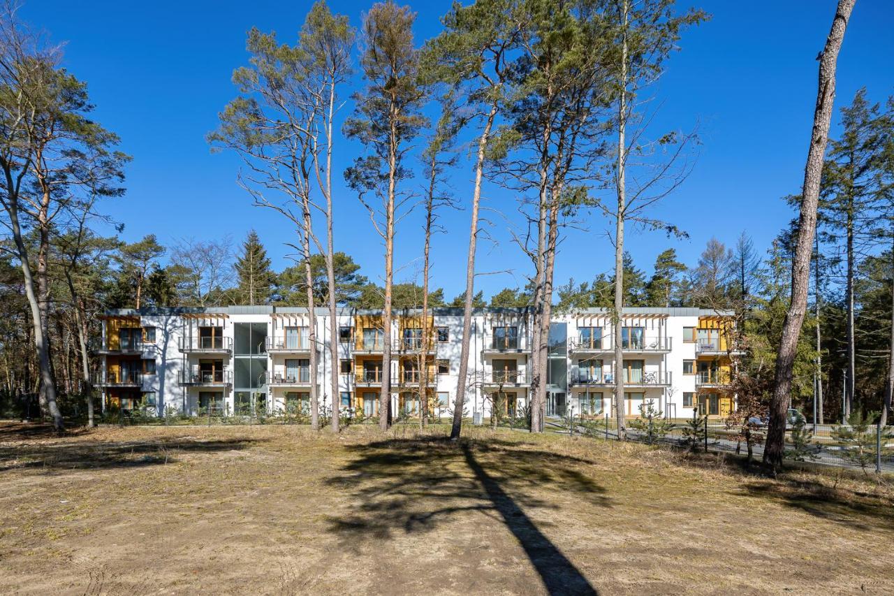 Apartamento Blekitny Brzeg - Przy Samej Plazy Pobierowo Exterior foto