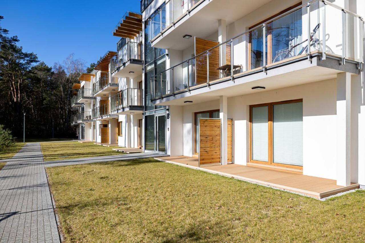 Apartamento Blekitny Brzeg - Przy Samej Plazy Pobierowo Exterior foto