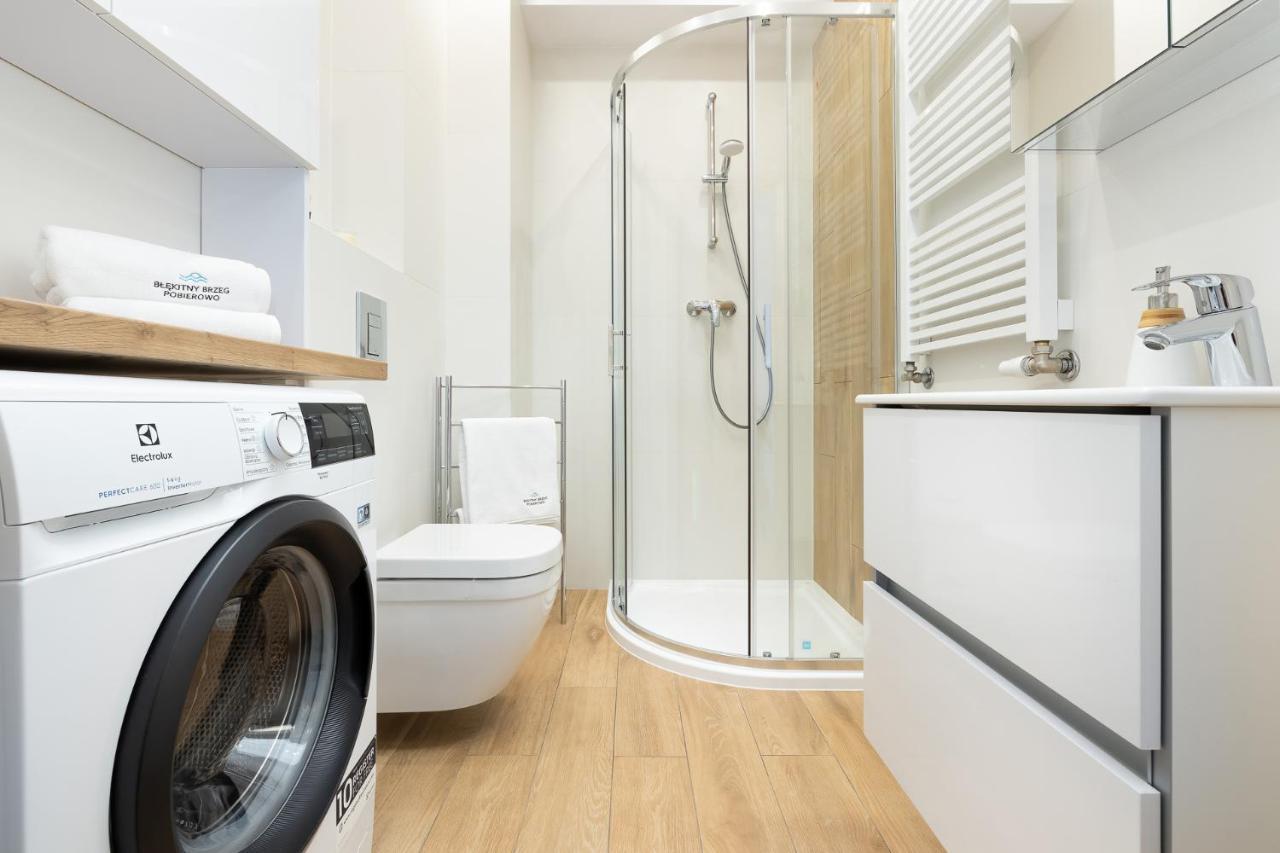 Apartamento Blekitny Brzeg - Przy Samej Plazy Pobierowo Exterior foto